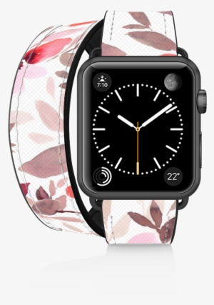 The Iconic Double Tour Apple Watch Band Is Made With - Casetify Classic Lady Leather Apple Watch Band #1965872