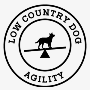 Lowcountry Dog Agility Logo Outline - Dering Hall Logo #1965947