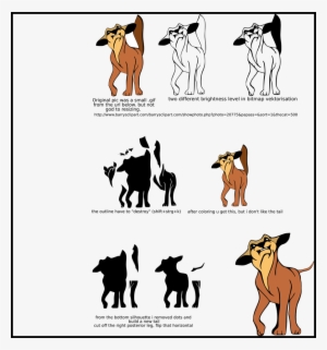 Appealing Big Small Cartoon Collection Pic Of - Angry Dog #1965971