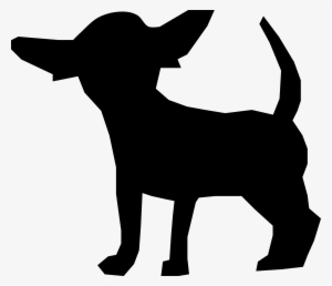 Jpg Freeuse Stock Dog Silhouettes - Chihuahua Vector Png #1966032