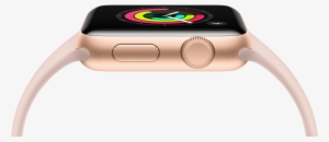Noticias Apple - Watch S3 Gps 38 Mm Alum. C. Sport Pink Sand Gold #1966120