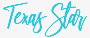 Texas Star Logo - Calligraphy #1966436