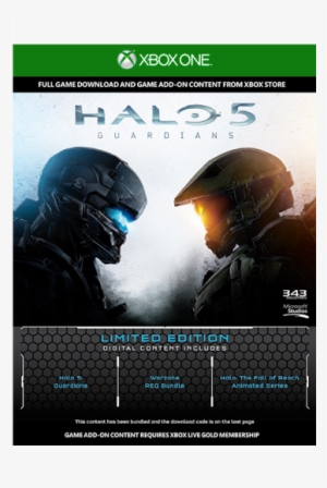 Halo 5 Guardians - Xbox One X Special Edition Consoles #1966517