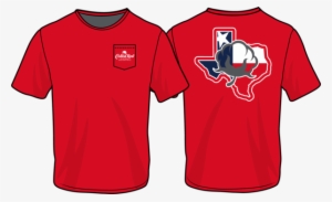 Short Sleeve Texas Star Red - Texas #1966520