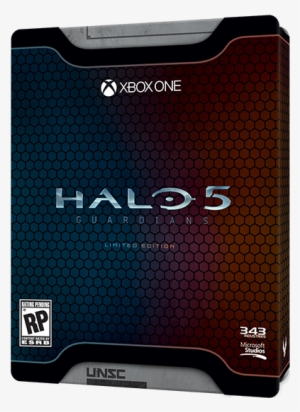 Guardians Limited Edition - Halo 5 Limited Edition Box #1966574