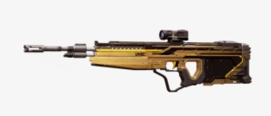 Aurum Dmr Skin - Halo 5 Master Control Skin #1966675