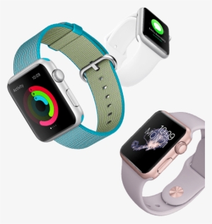 Apple Smartwatch Watch Sport, Sølv #1966786