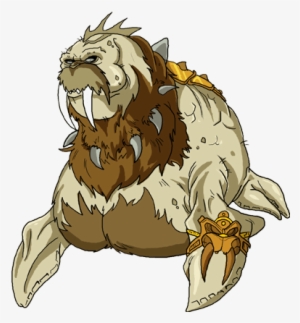 Crimson - Walrus In Armor #1967055