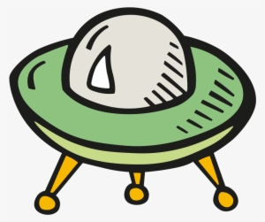 Download Svg Download Png - Alien Ship Cartoon #1967177