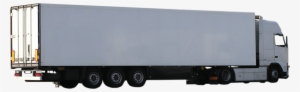 Share This Image - Semi Truck Side View #1967200