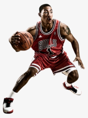 Rajon Rondo Vs - Derrick Rose Dunking Transparent #1967447