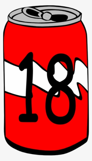 18 - Wheeler - Soft Drink Clip Art #1967475