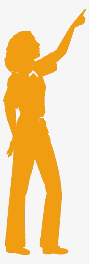 Girl Scout Ambassador Silhouette - Girl Scout Silhouette Png #1967526