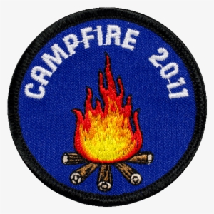 Girl Scout Campout Patch - Girl Scout Badges Png #1967554