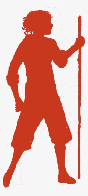 Girl Scout Cadette Silhouette - Cadette Girl Scout Clip Art #1967559