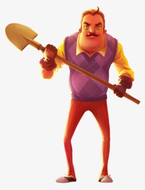 Hello Neighbor Is Inspired But Not Neighborly Pc & - Hello Neighbor Action Figures #1967631