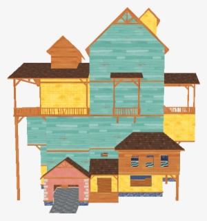 Download Zip Archive - Hello Neighbor Alpha 1 #1967692