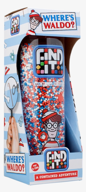 Find It Where's Waldo - Find It Wheres Waldo #1967695