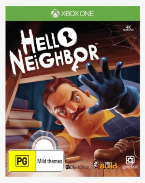 Gearbox Hello Neighbor - Xbox One #1967716
