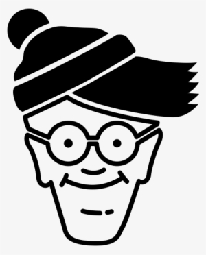 Black And White Where's Waldo #1967781