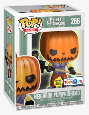 Funko Pop Neighbor Pumpkinhead #1967804