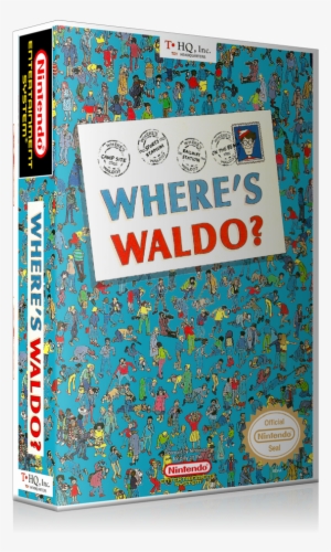 Nes Where's Waldo Retail Game Cover To Fit A Ugc Style - Nintendo Where's Waldo? #1967828