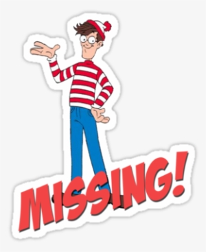 Wheres Wally By Dionklerkx - Where's Waldo Dancing #1967847
