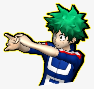 The Teaser Site For My Hero Academia - My Hero Academia Battle For All Png #1967901