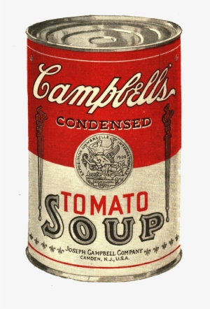 C Tomato Soup Glendas World - Classic Campbell's Soup Label #1968046