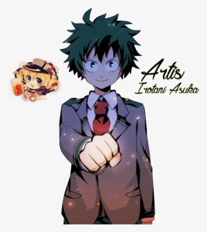 Art Id - - Boku No Hero Academia Deku Render #1968047