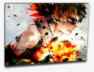 Boku No Hero Academia Bakugou Painting #1968121