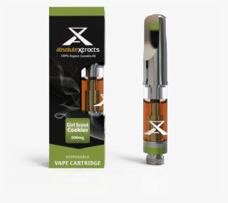 “girl Scout Cookies” Oil Cartridge - Wax Pen Gorilla Glue #1968143