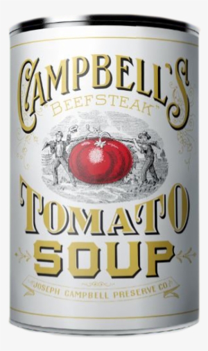 Campbell's Original Soup Can Design - Campbell Soup Company #1968174