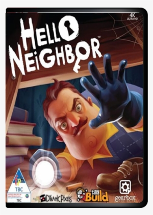 Hello-neighbor - Hello Neighbor Xbox One #1968242