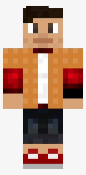 Hello Neighbor - Hello Neighbor Player Minecraft Skin #1968244