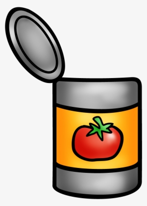 #3 This May Seen A Bit Nutty But Pass Out The Soup - Soup Can Cartoon Png #1968344