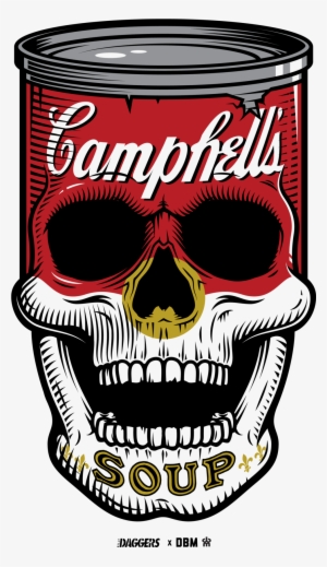 Image Of Soup Can - Campbell's Condensed Chicken Noodle Soup - 10.75 Oz #1968345