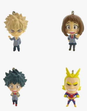 My Hero Academia Model Keychains - Action Figure #1968387