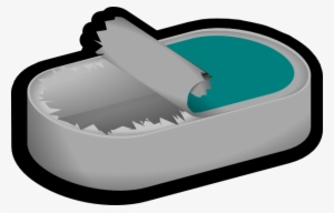 Sardines Clipart Soup Can - Sardine Can #1968543