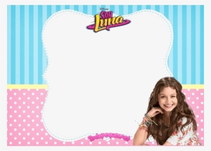 Fotomontaje Soy Luna - Marco Soy Luna Png #1968560