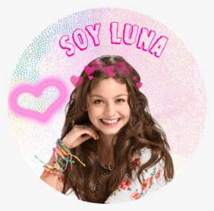 Sticker Soysoyluna Soy Luna Corazon Circulo Overlays - Sou Luna #1968562