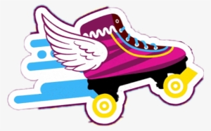 Report Abuse - Patin Soy Luna Sticker #1968578