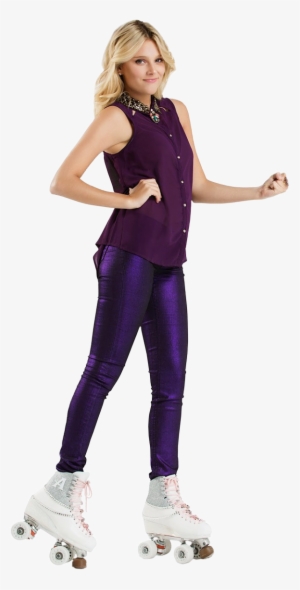 Soy Luna Ambar Png - Soy Luna Ambar Na Wrotkach #1968581