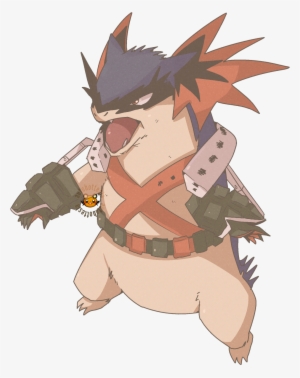 “ Boku No Hero Academia X Pokémon Bakugouphoon - My Hero Academia Pokemon #1968601