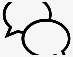 Speech Bubble Clipart Transparent Background - Speech Balloon #1968809