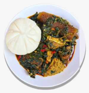 Also Peculiar Is The Use Of Periwinkles - Afang Soup #1968865
