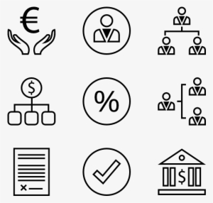 Business And Finance Icon Collection - Cute Couple Icon Transparent Background #1968918