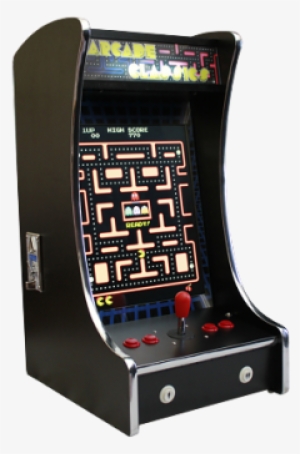 Bartop Arcade Machine With Vertical Games - Namco Ms. Pacman And Galaga Bartop Home Arcade Game #1968938