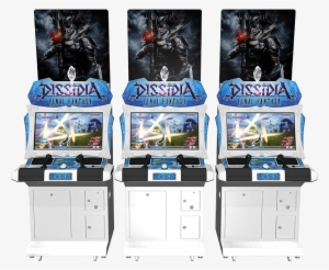 Arcade Machines - ディシディア ファイナル ファンタジー アーケード #1968939