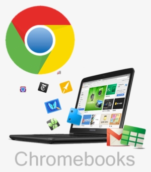 Chromebooks Computers Chromelogo - Google Chrome #1968960